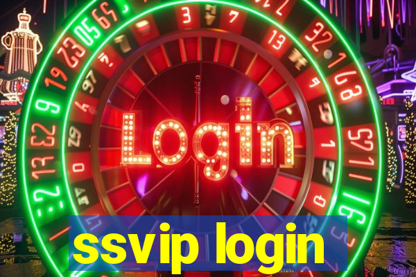 ssvip login